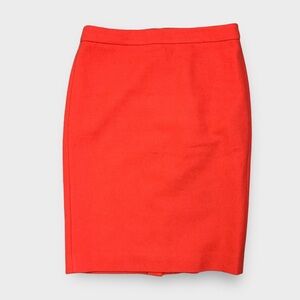 J Crew The Pencil Skirt Coral Pink